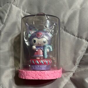 Kuromi Purple and Pink Figurine